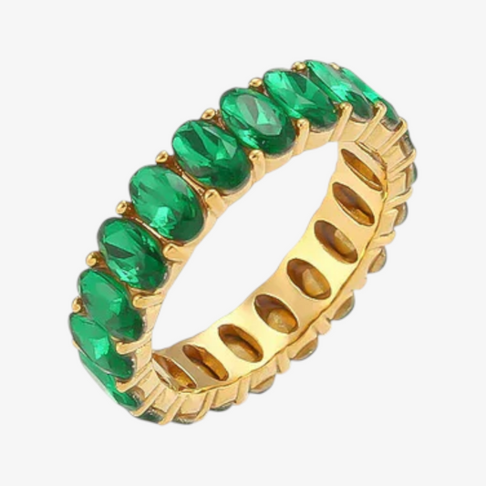 Celeste Simulant Eternity Ring