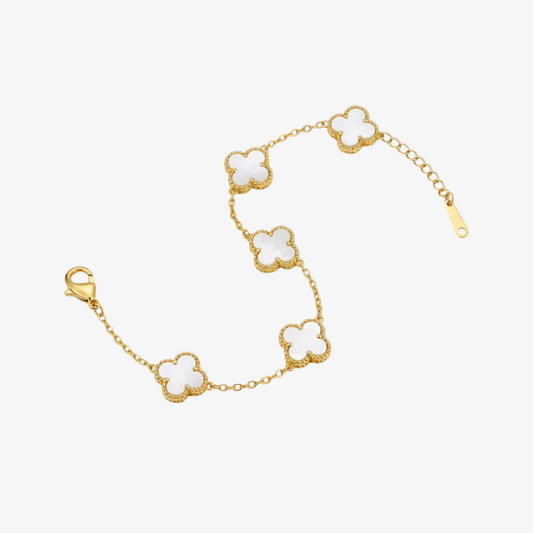 Clover Chain Bracelet