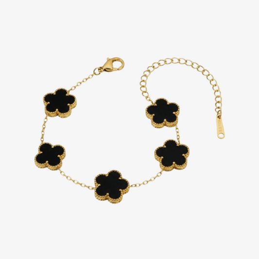 Clover Charm Bracelet