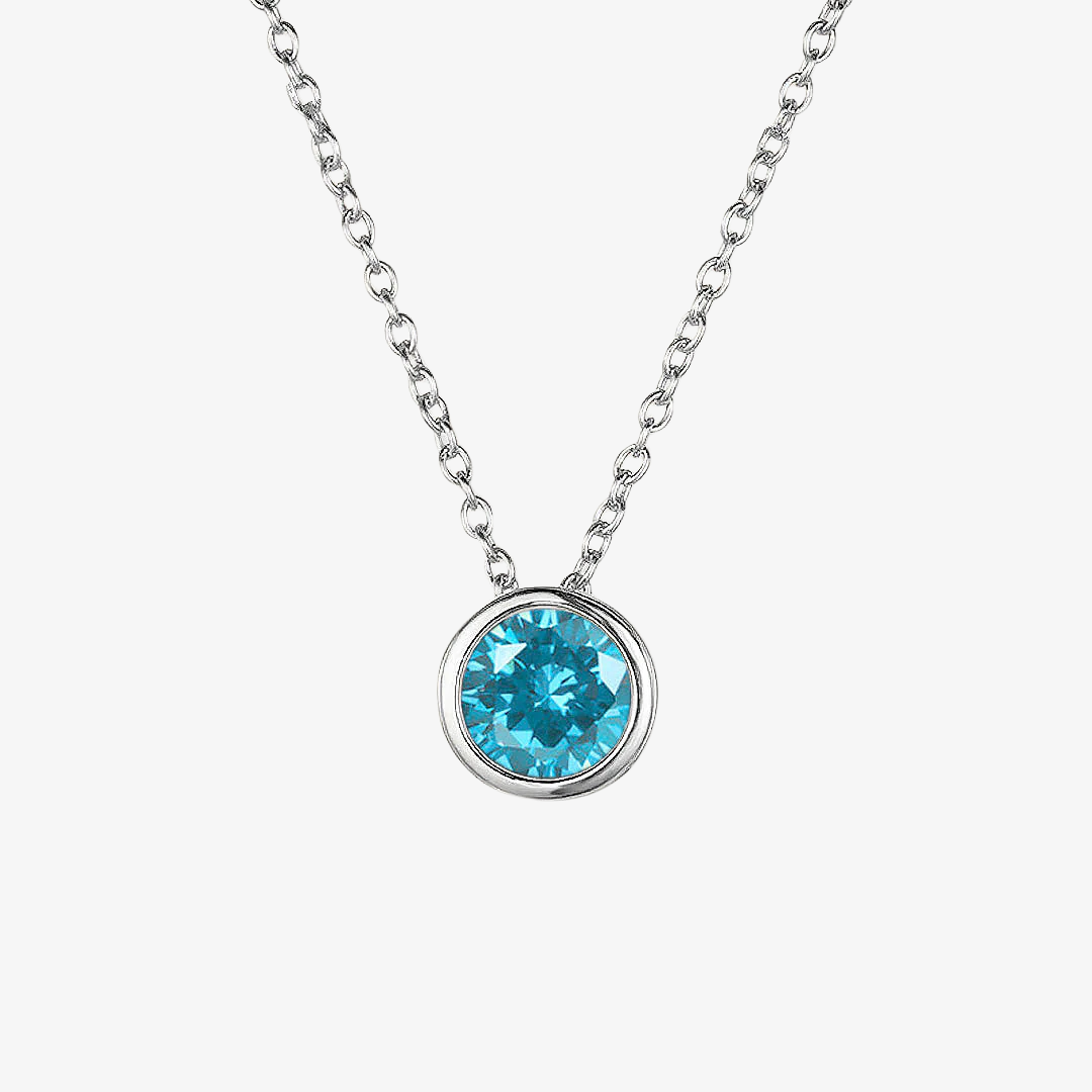 Aura Birthstone Necklace