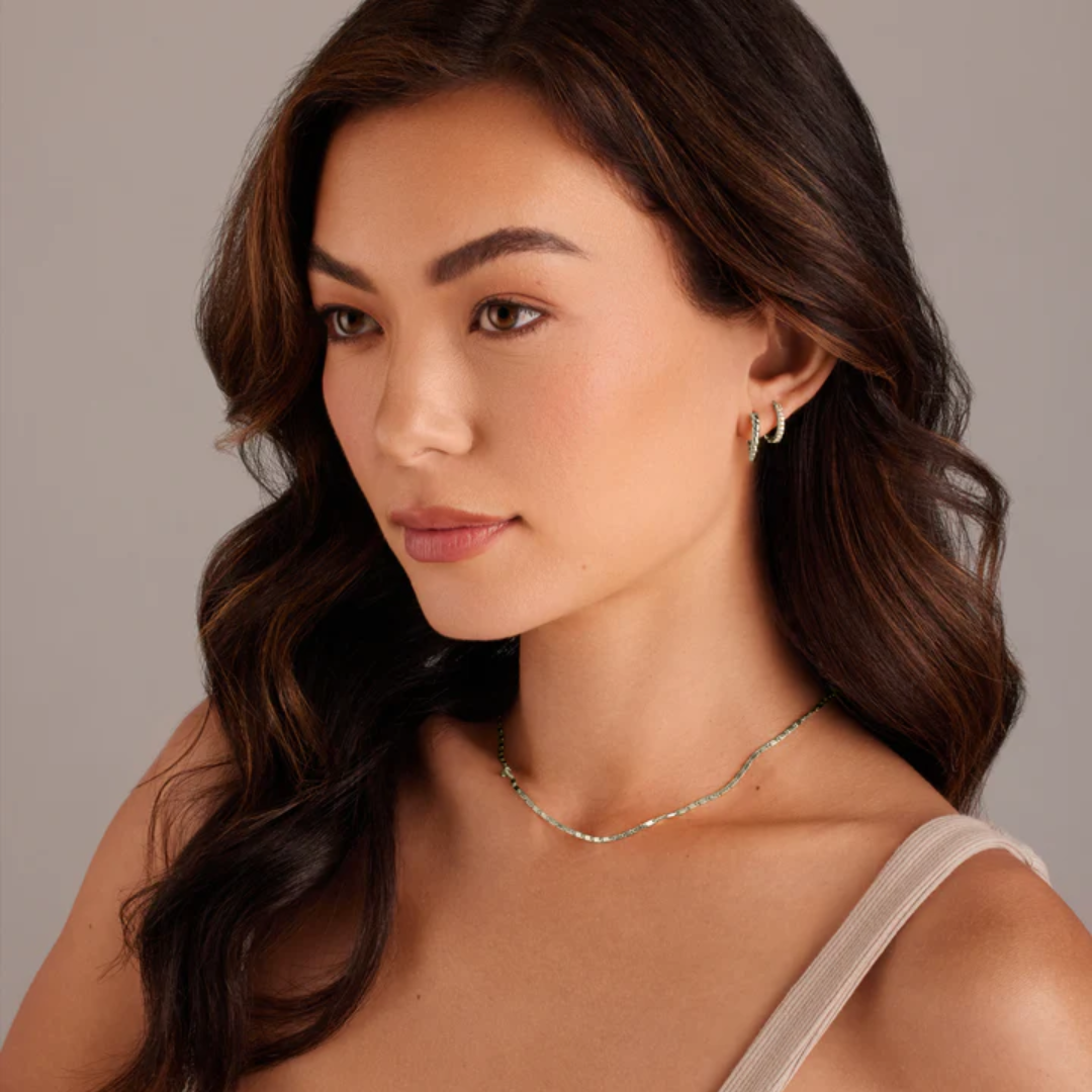 Aurora Trilogy Hoop Earrings Set