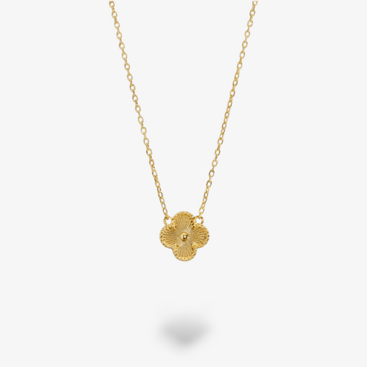Clover Charm Necklace