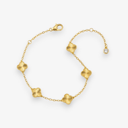 Nova Clover Chain Bracelet