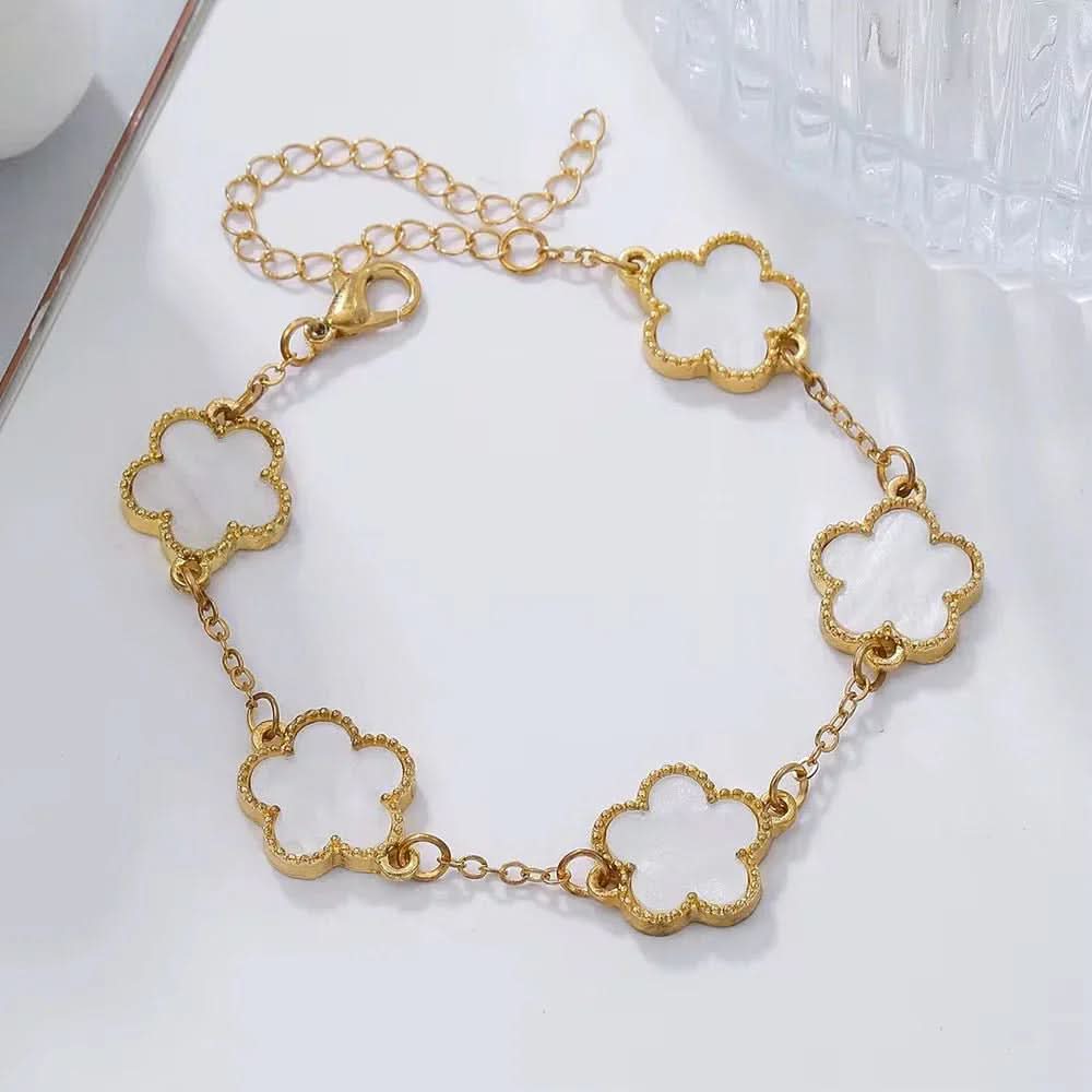 Clover Chain Bracelet