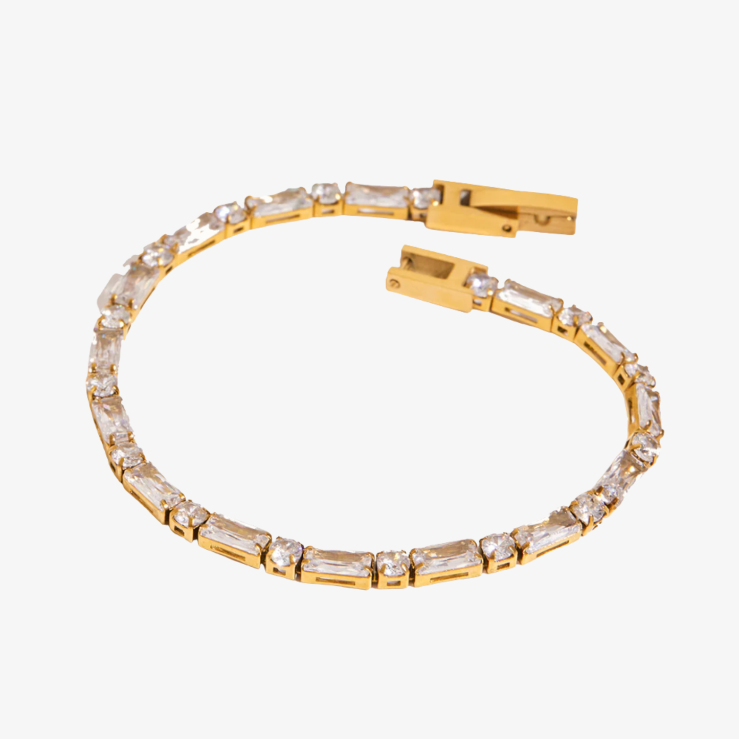 Essential Diamond Bracelet Stack