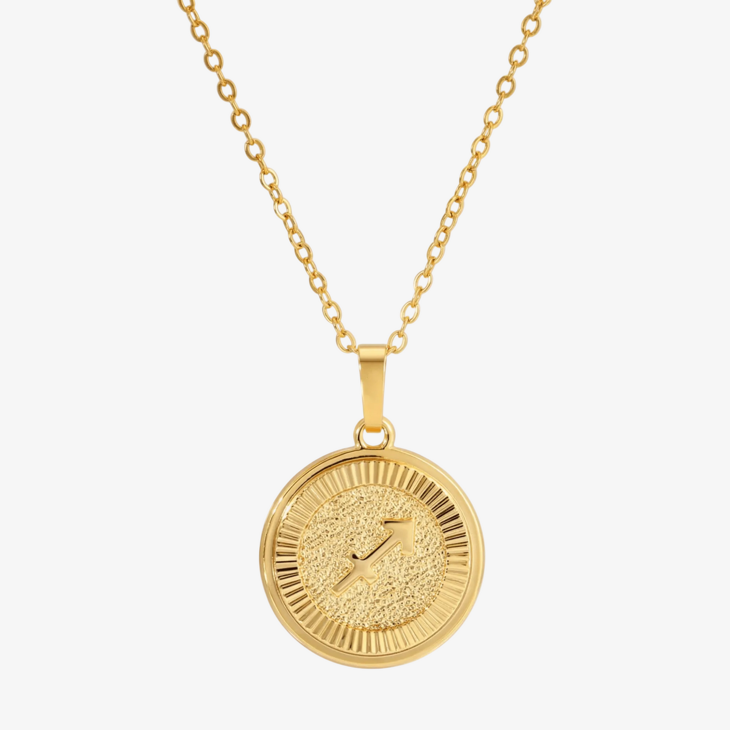 Fine Chain Zodiac Pendant Necklace