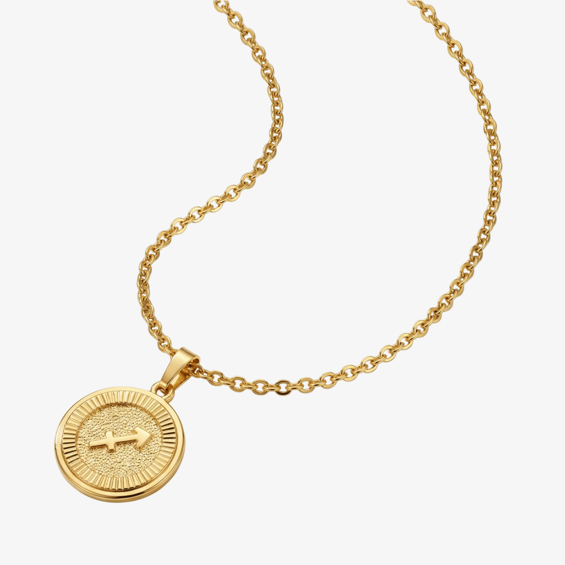 Fine Chain Zodiac Pendant Necklace