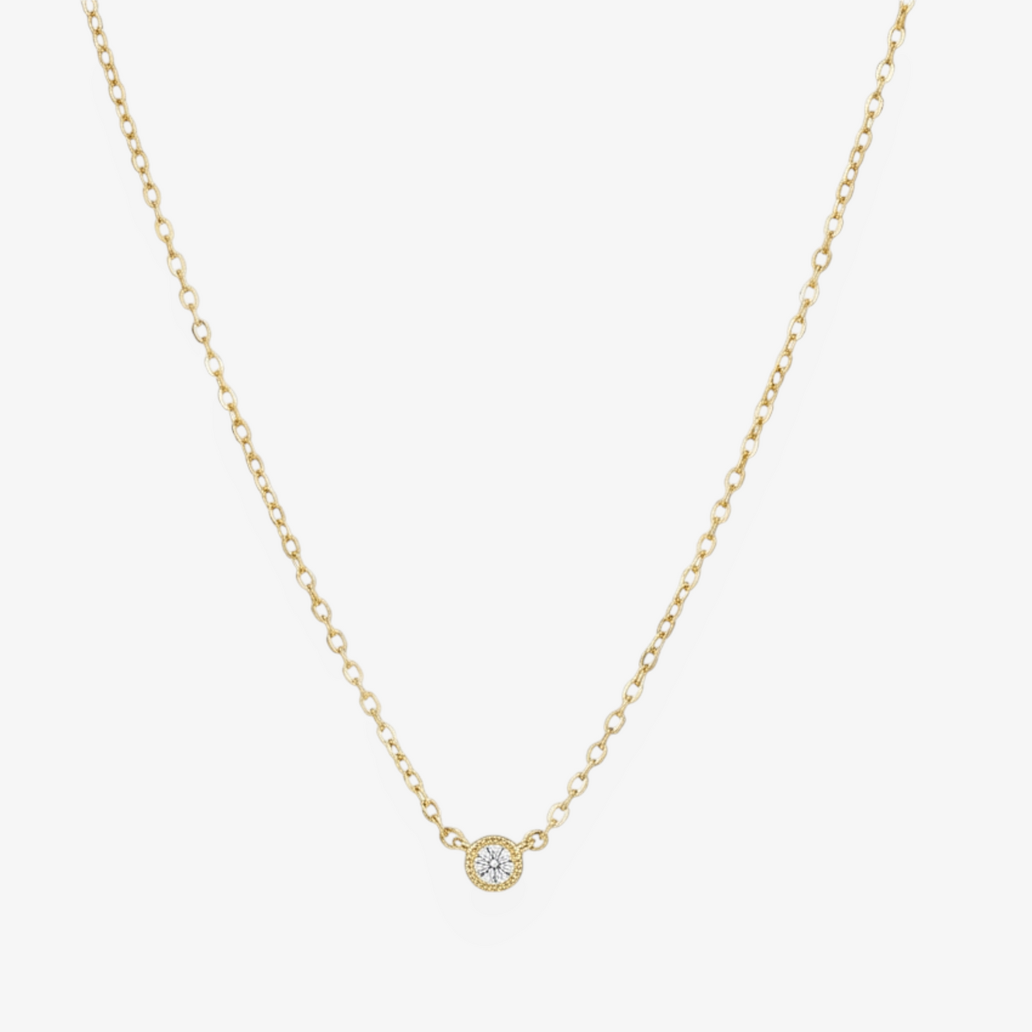 Noa Solitaire Necklace