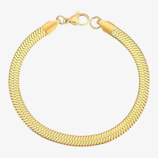 Nova Herringbone Bracelet