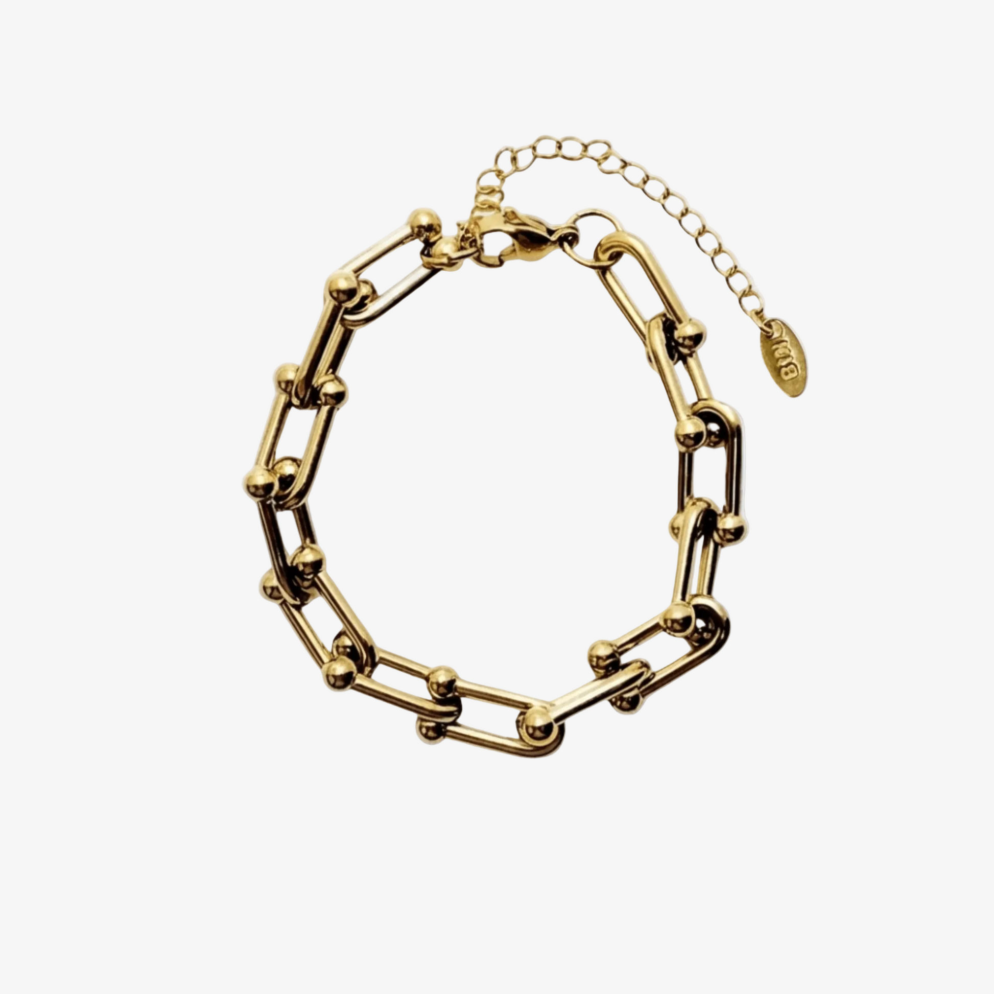 Arc Link Chain Necklace