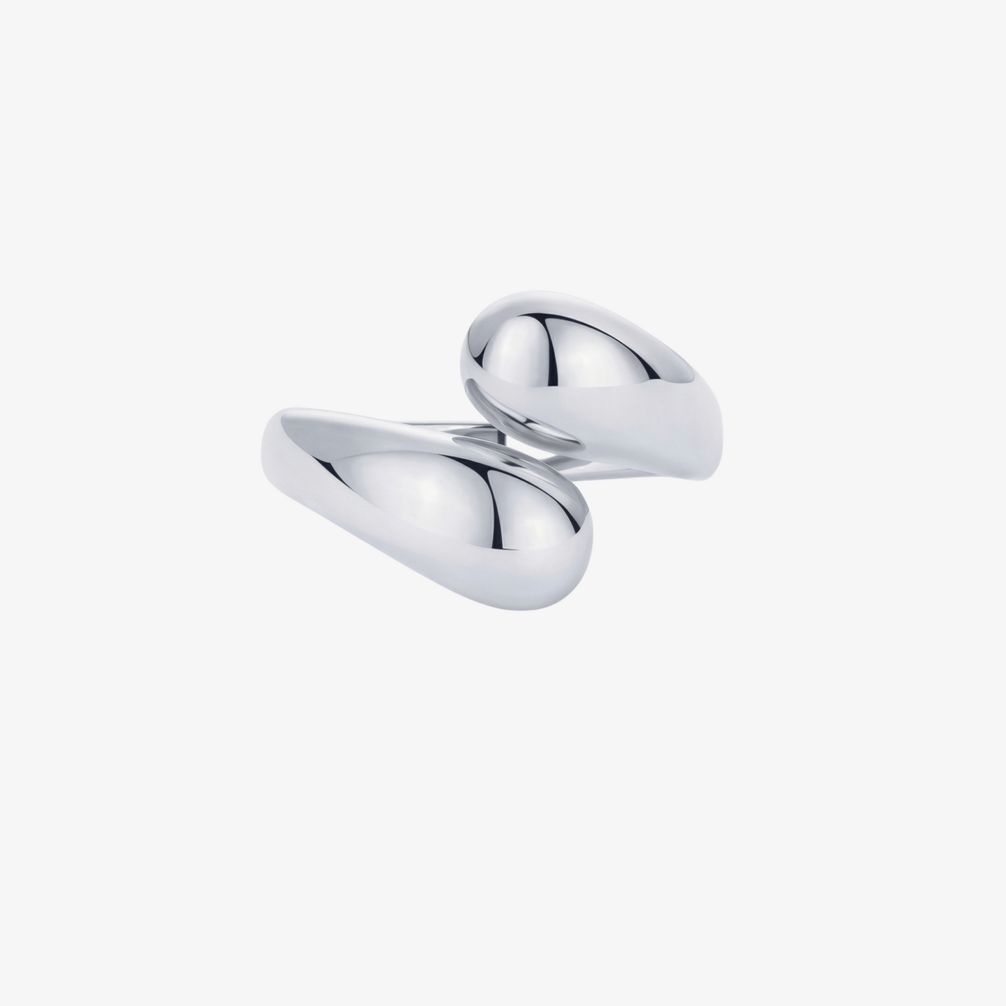 Chunky Twist Open Ring
