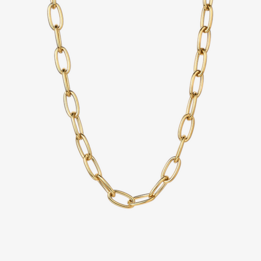Bold Link Chain Necklace
