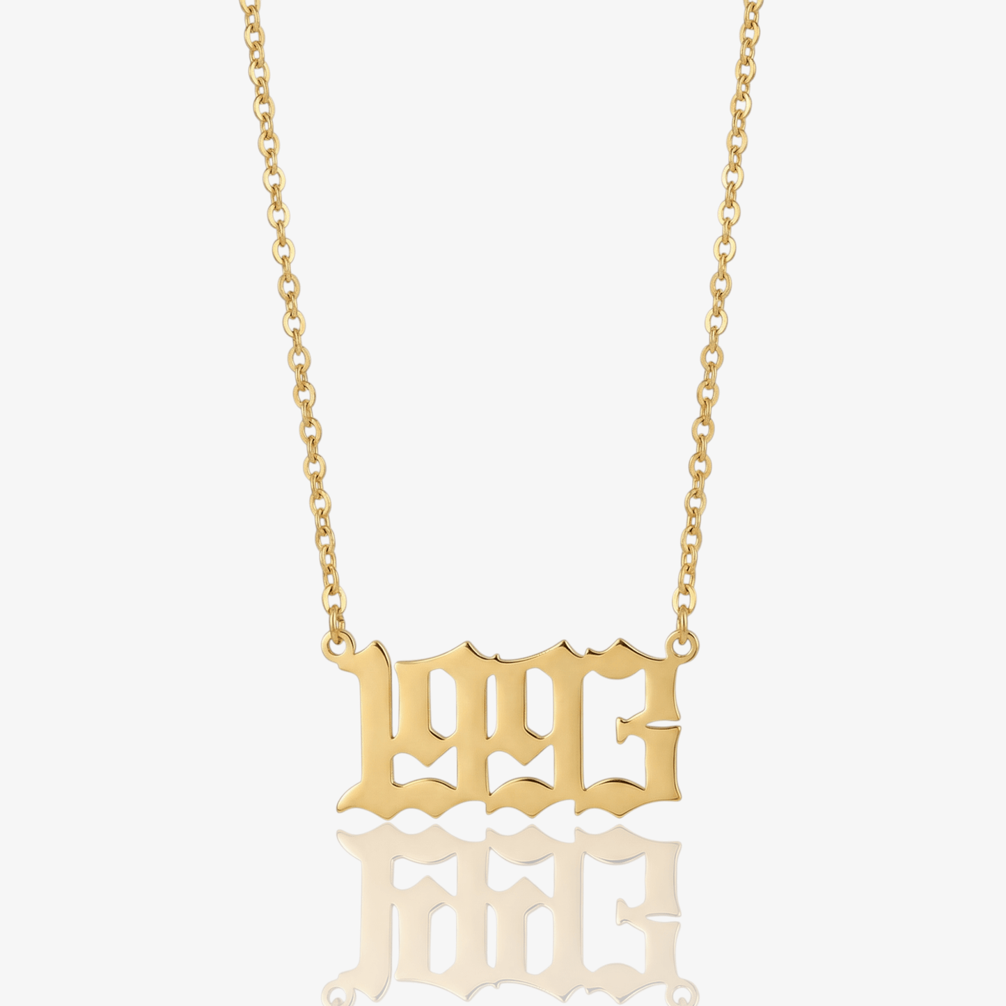 Classic Birth Year Necklace