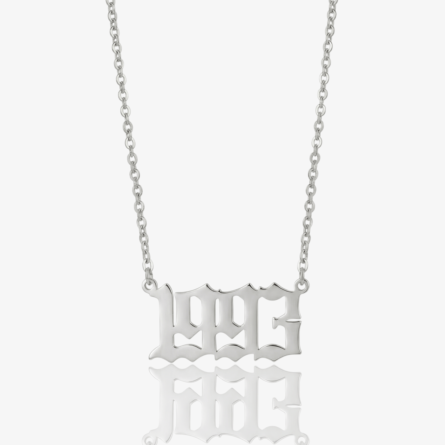 Classic Birth Year Necklace