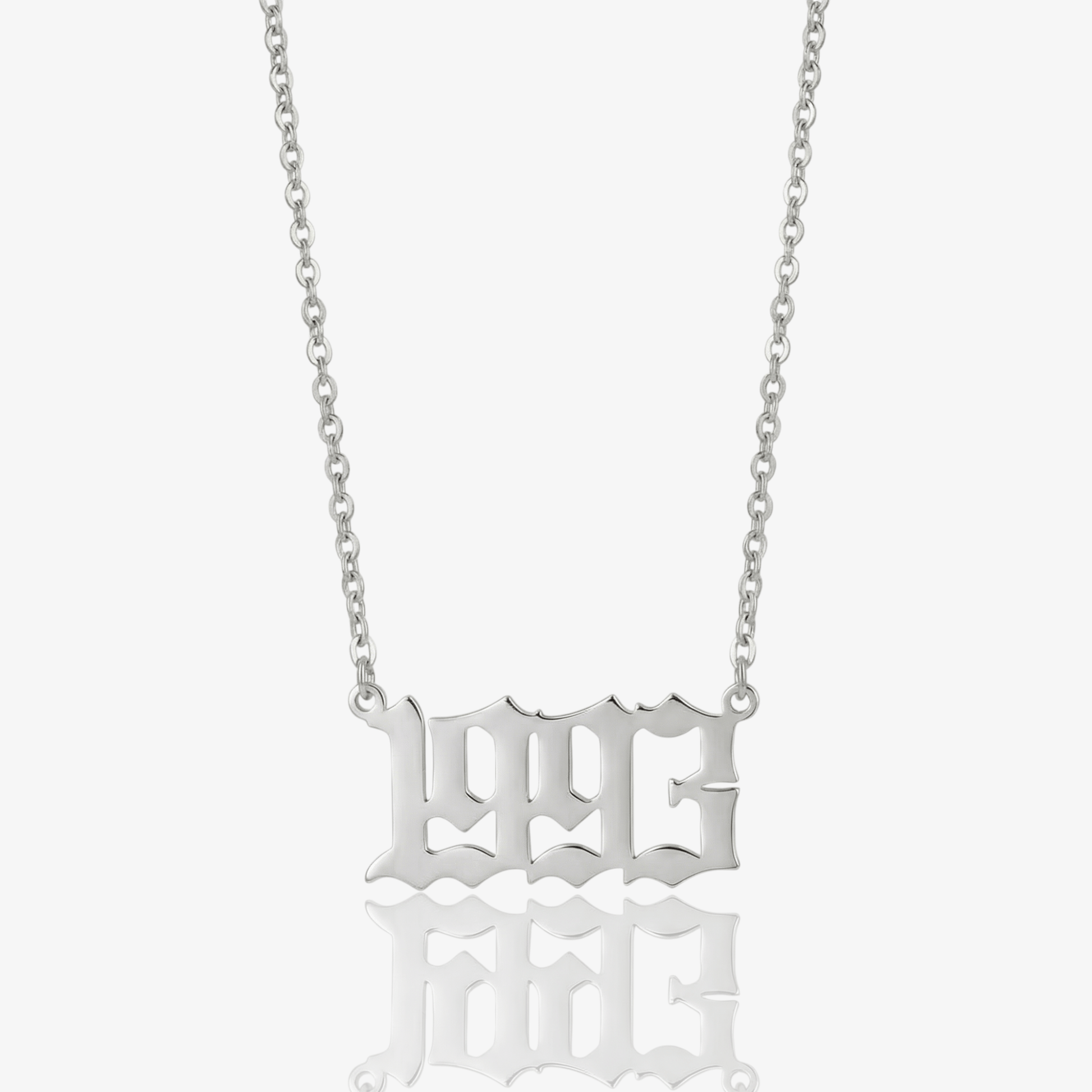 Classic Birth Year Necklace