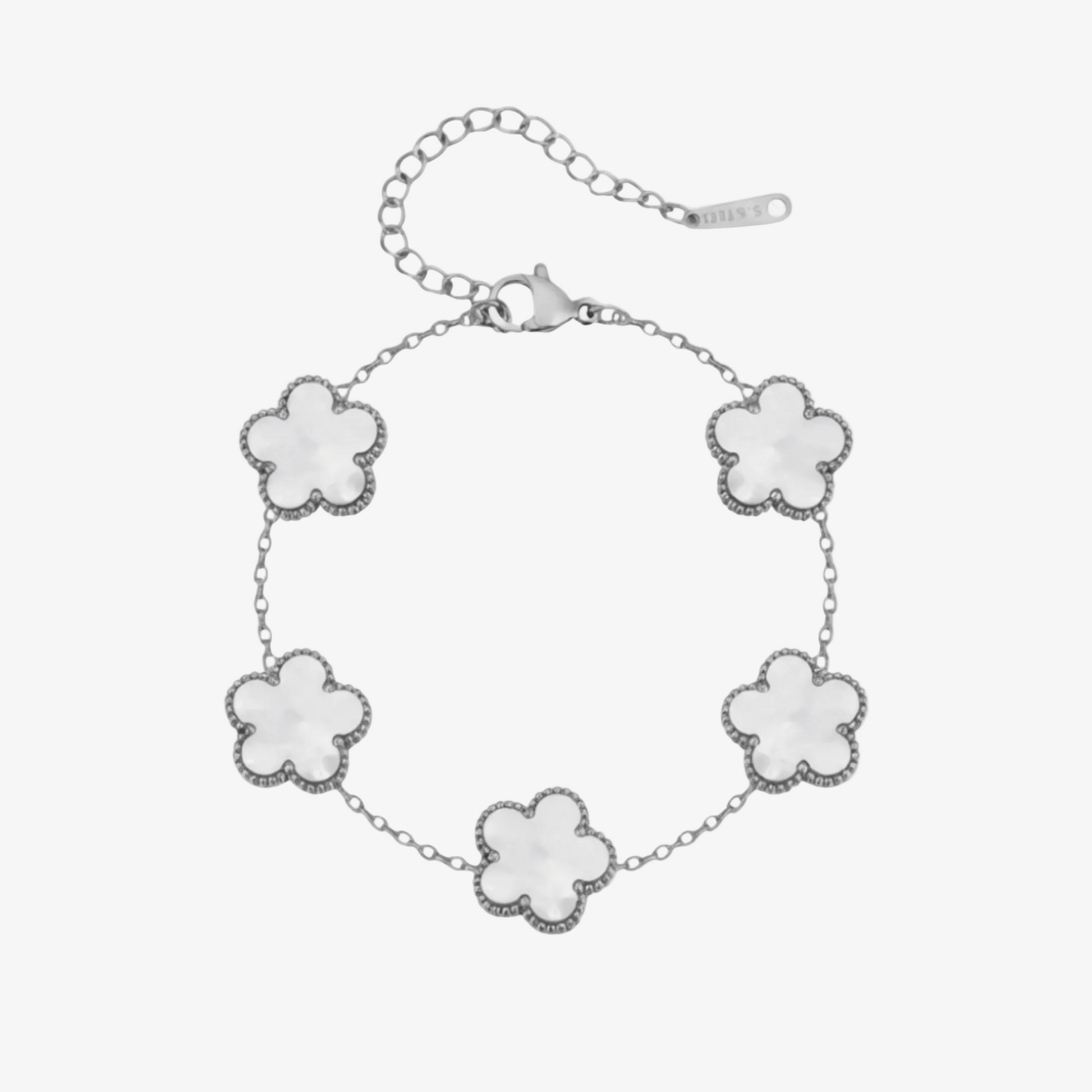 Clover Chain Bracelet