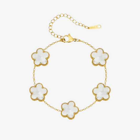 Clover Chain Bracelet