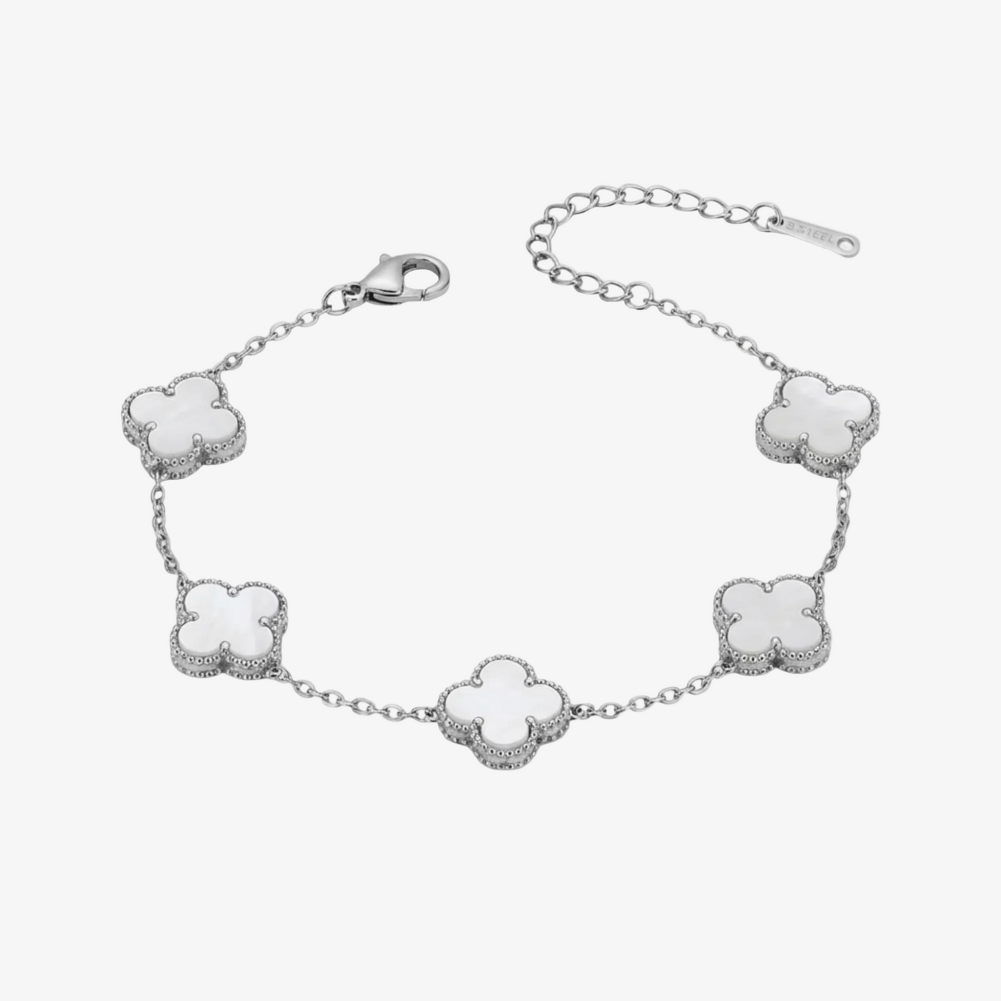Clover Chain Bracelet