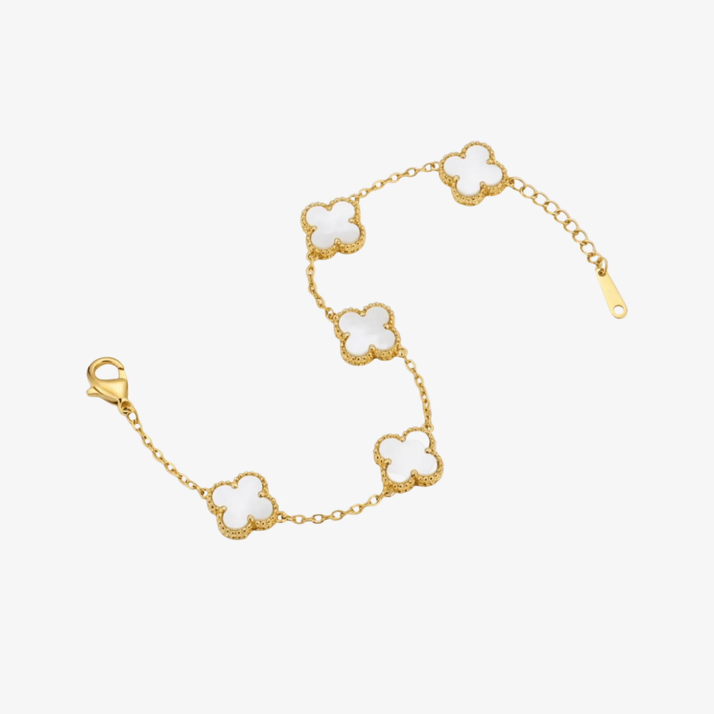 Clover Chain Bracelet