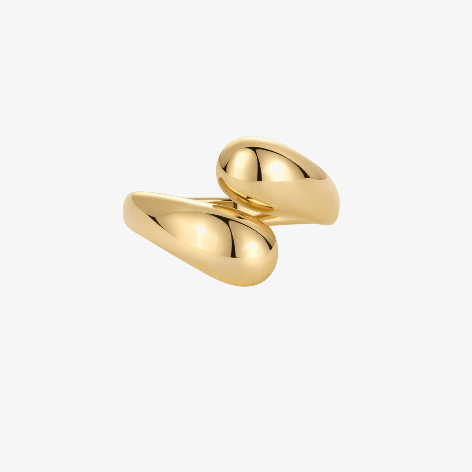 Chunky Twist Open Ring