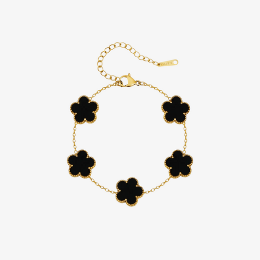 Clover Charm Bracelet