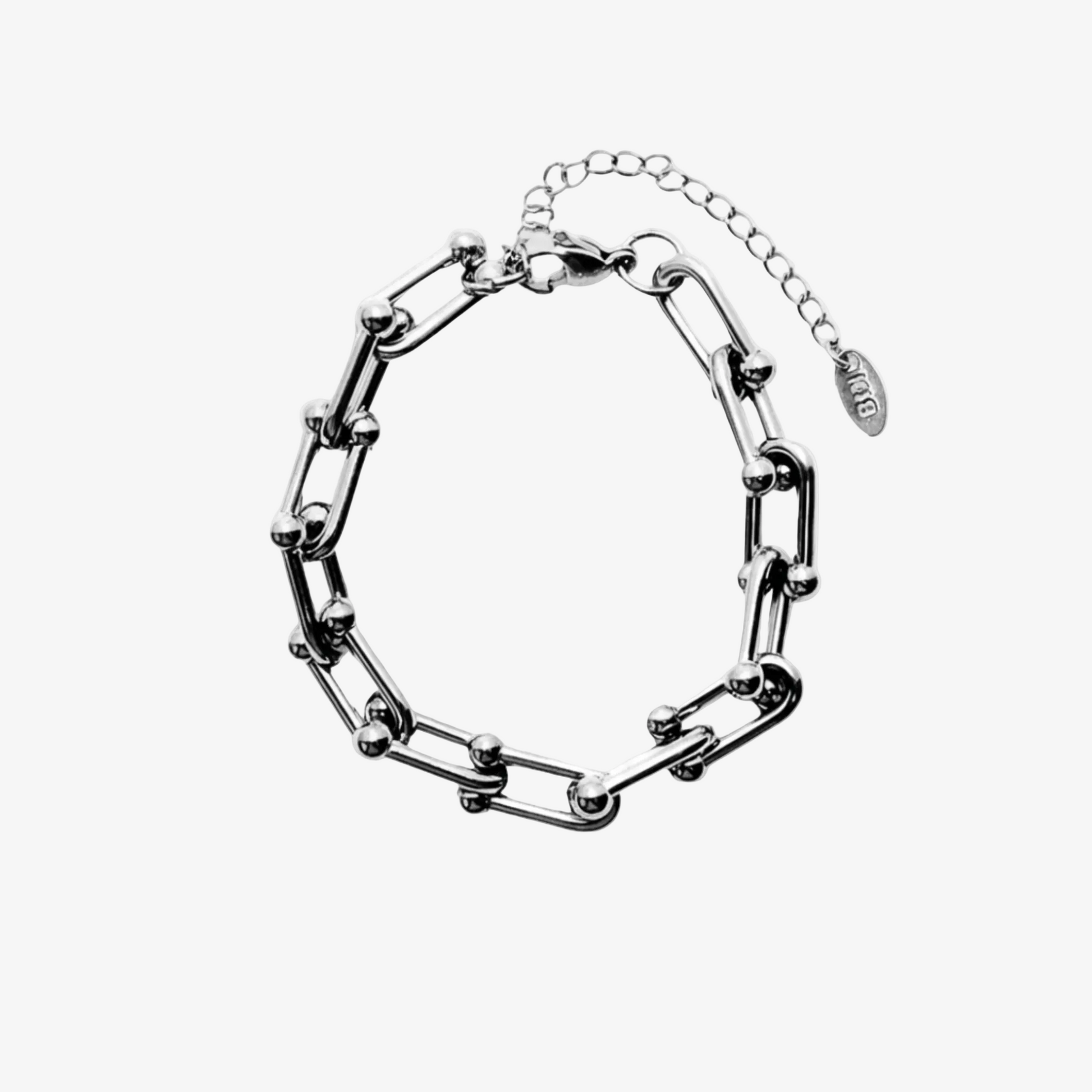 Arc Link Chain Necklace