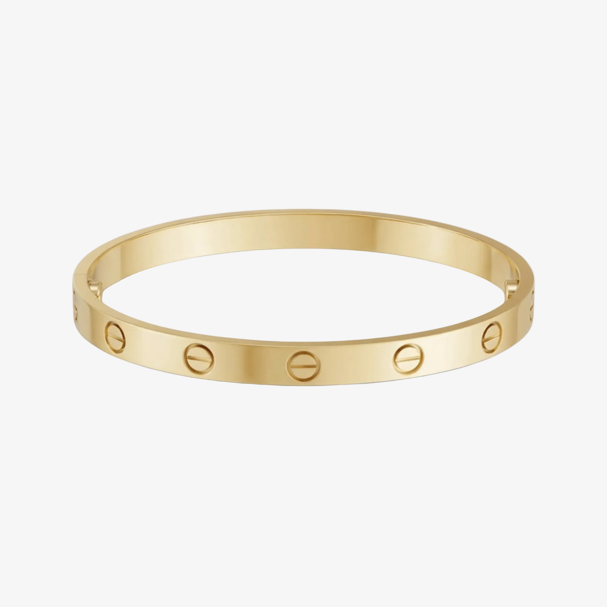 Screw Lock Love Bracelet