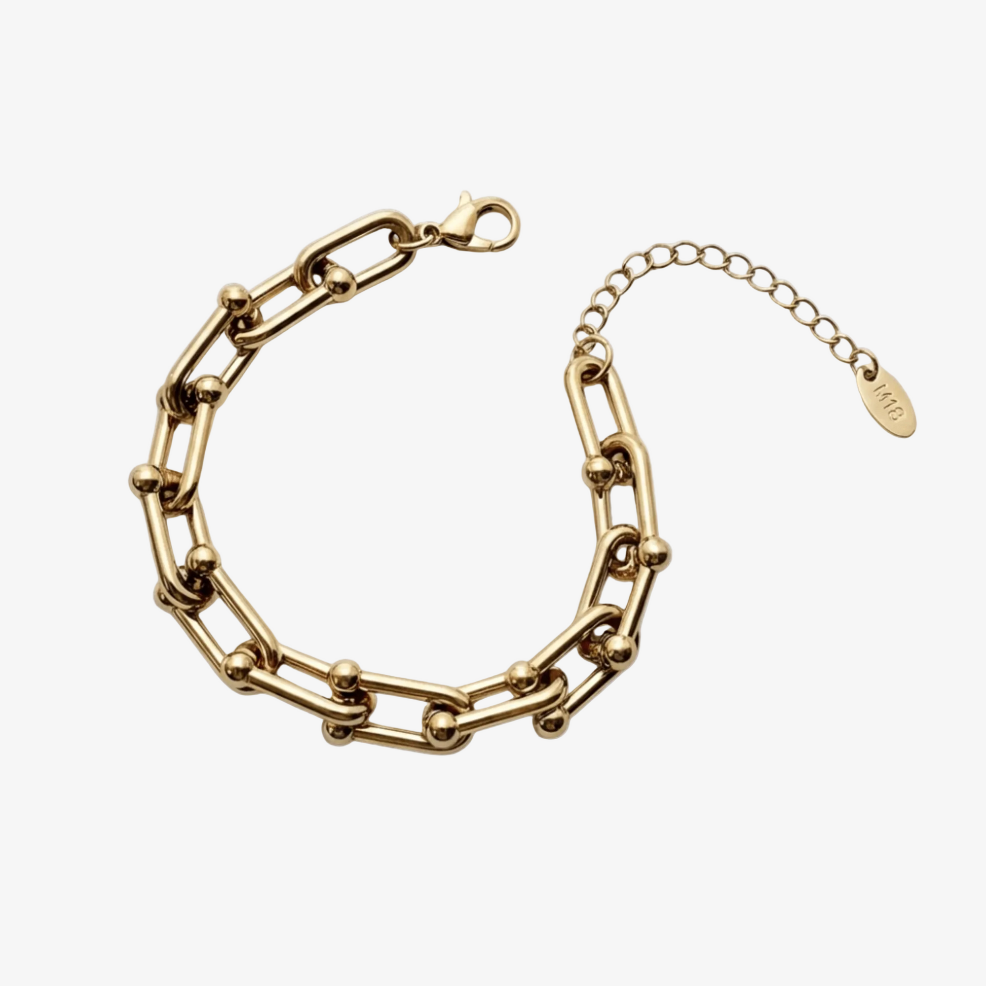 Arc Link Chain Necklace