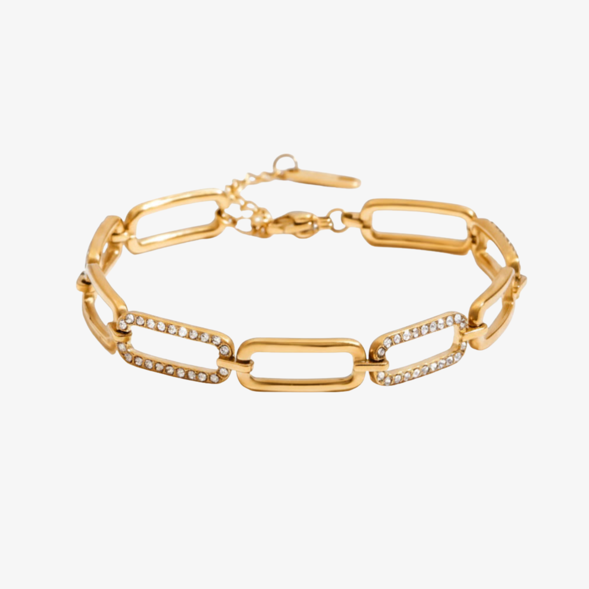 Diamond Chain Bracelet