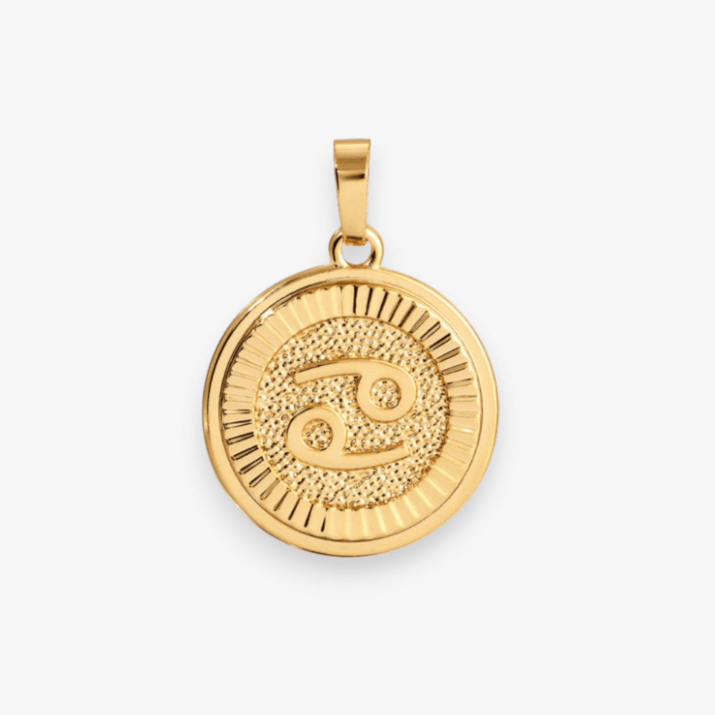 Fine Chain Zodiac Pendant Necklace