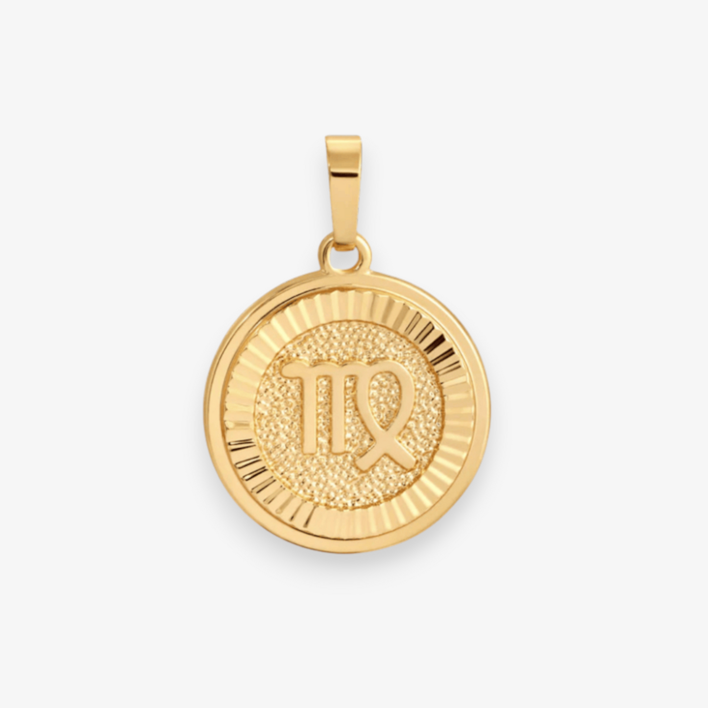 Fine Chain Zodiac Pendant Necklace
