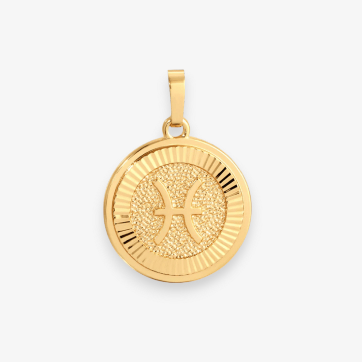 Fine Chain Zodiac Pendant Necklace