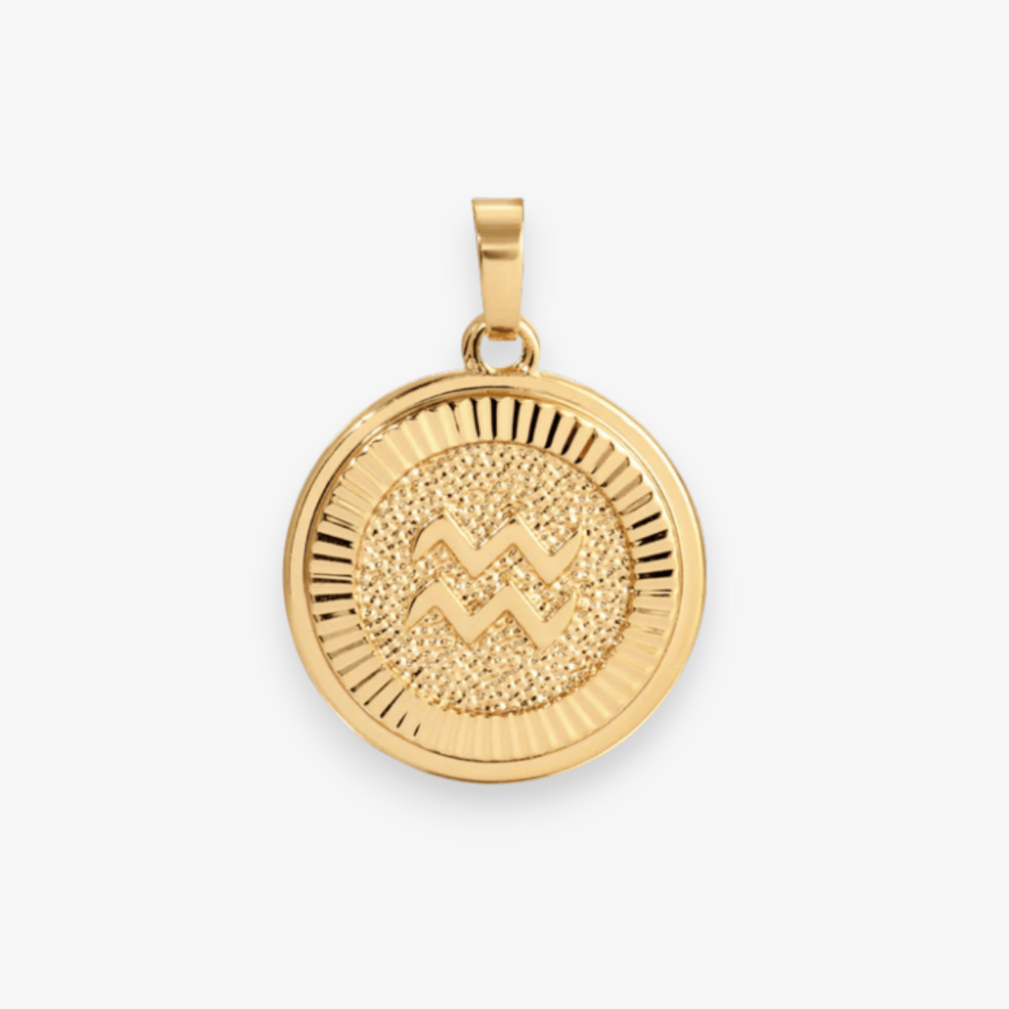 Fine Chain Zodiac Pendant Necklace
