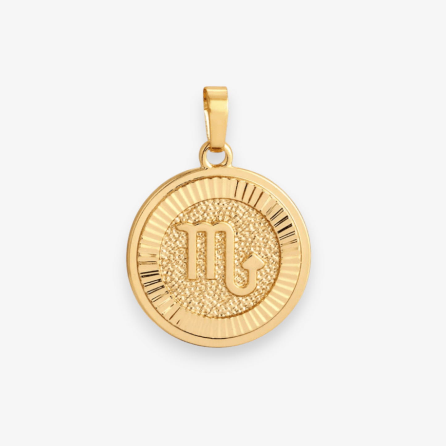 Fine Chain Zodiac Pendant Necklace