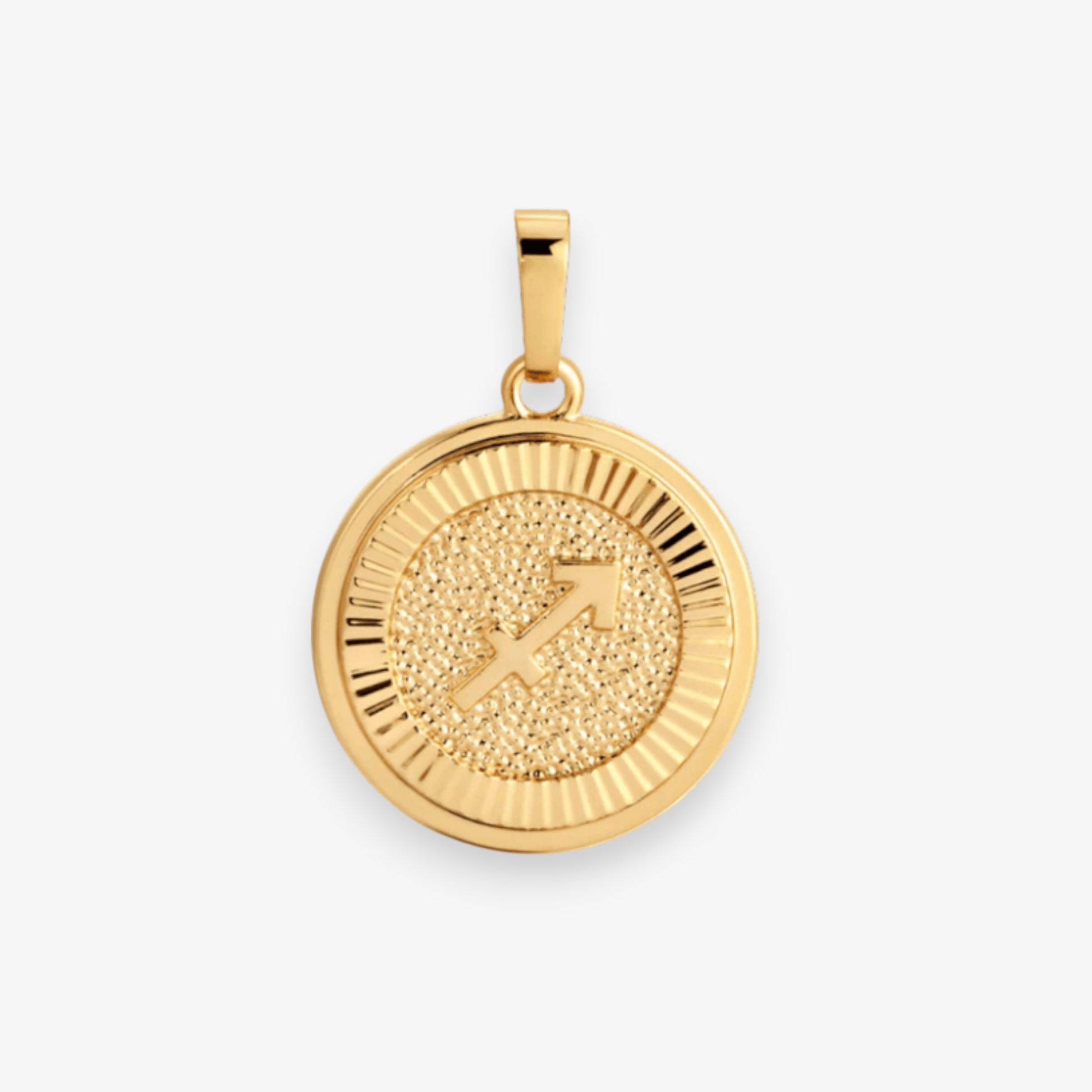 Fine Chain Zodiac Pendant Necklace