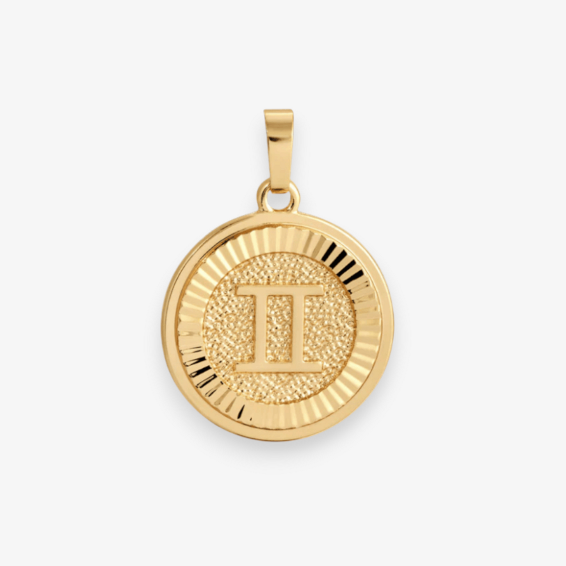 Fine Chain Zodiac Pendant Necklace
