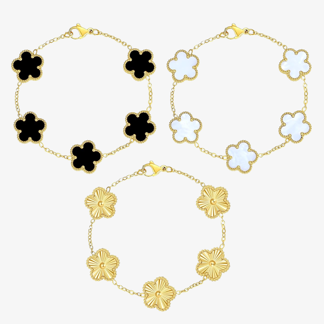Celeste Clover Bracelet