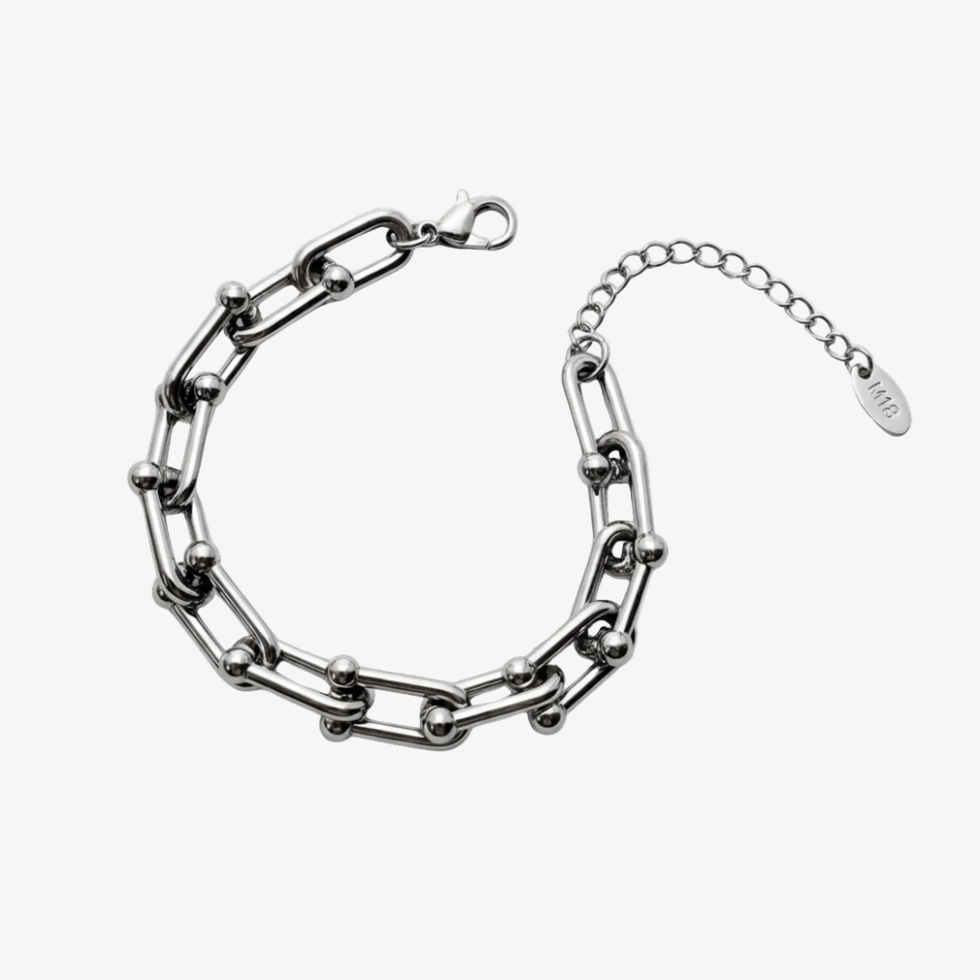 Arc Link Chain Necklace