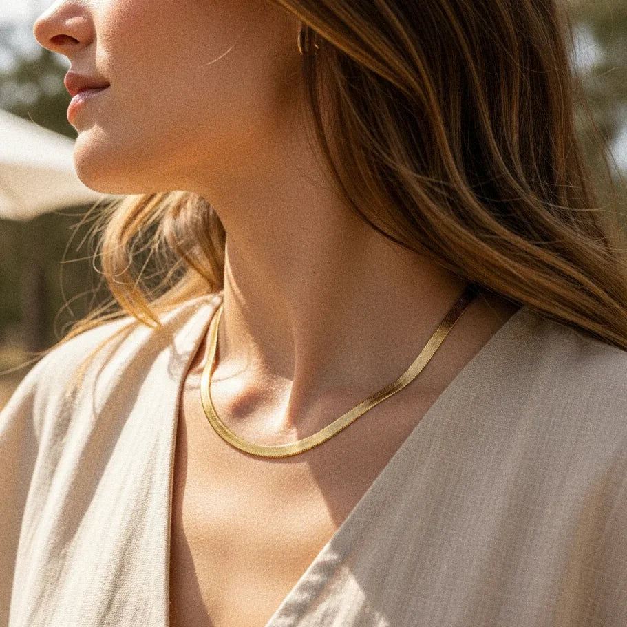 Aurelian Herringbone Necklace