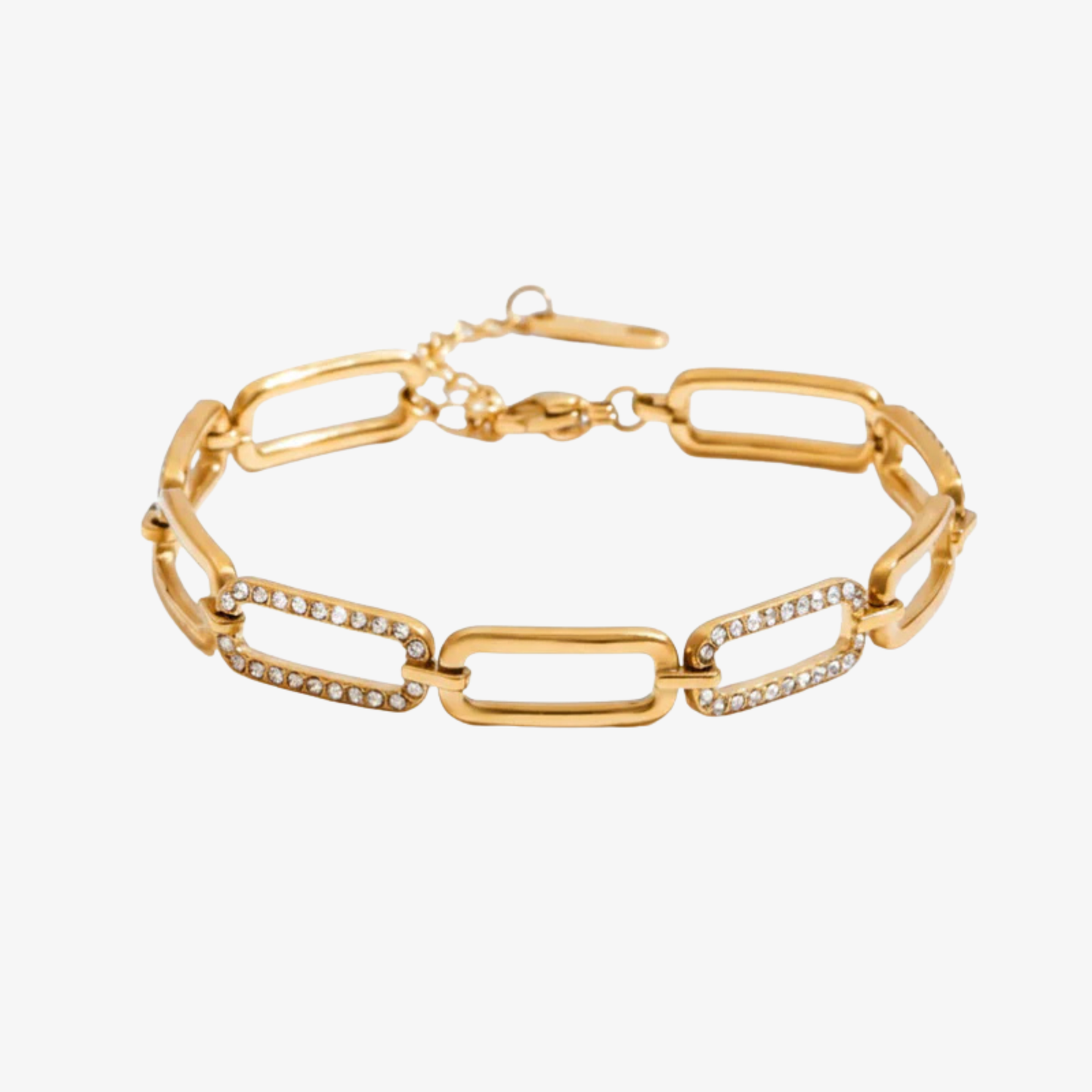 Aura Essential Diamond Bracelet Stack
