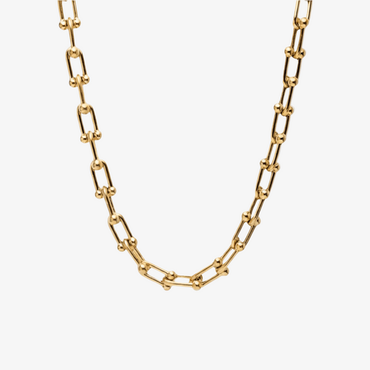 Arc Link Chain Necklace