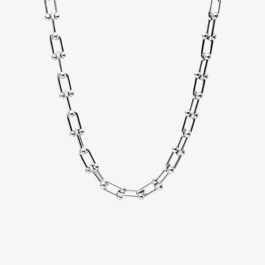 Arc Link Chain Necklace