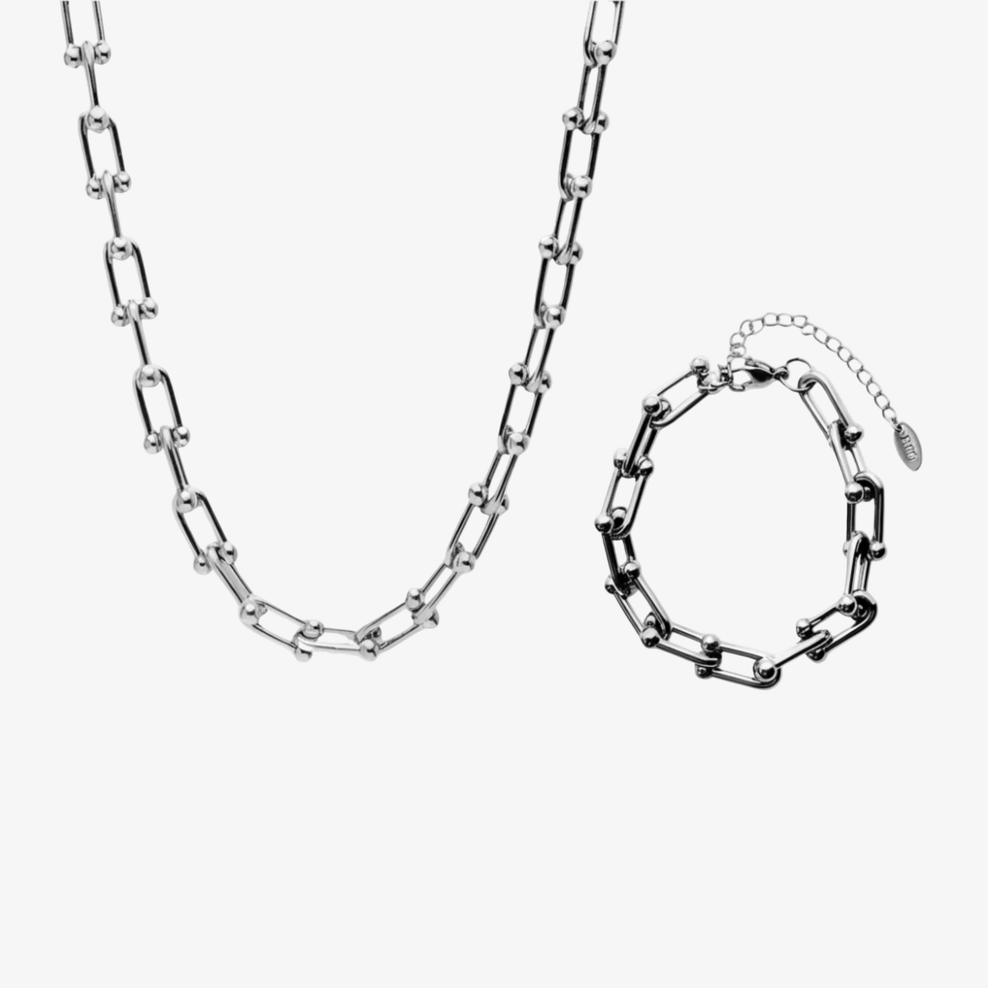 Arc Link Chain Necklace