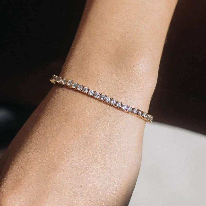 Classic Tennis Chain Bracelet