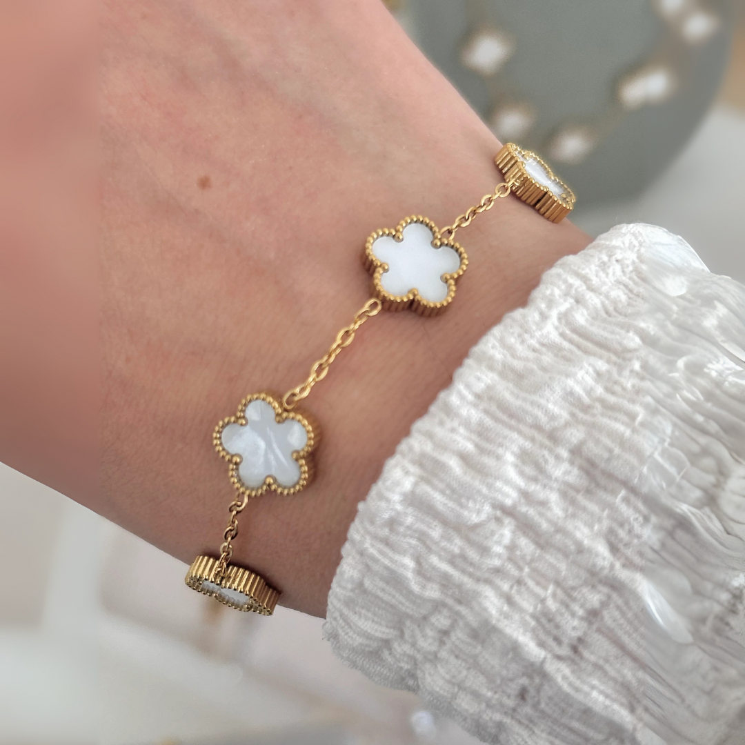 Celeste Clover Bracelet
