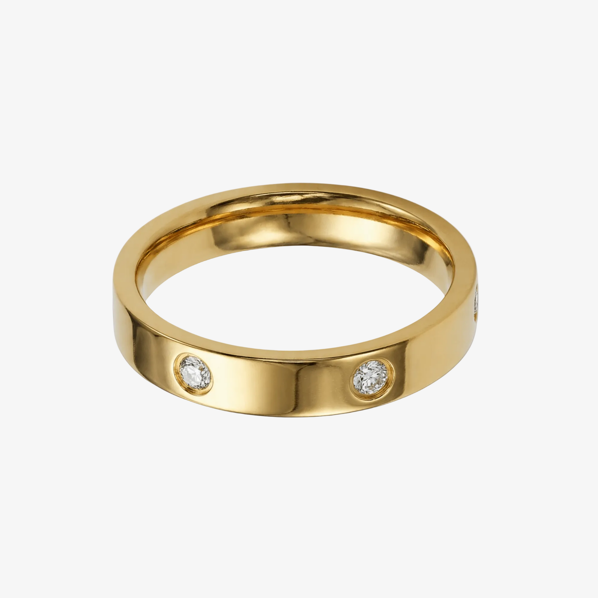 Luna Stone Band Ring