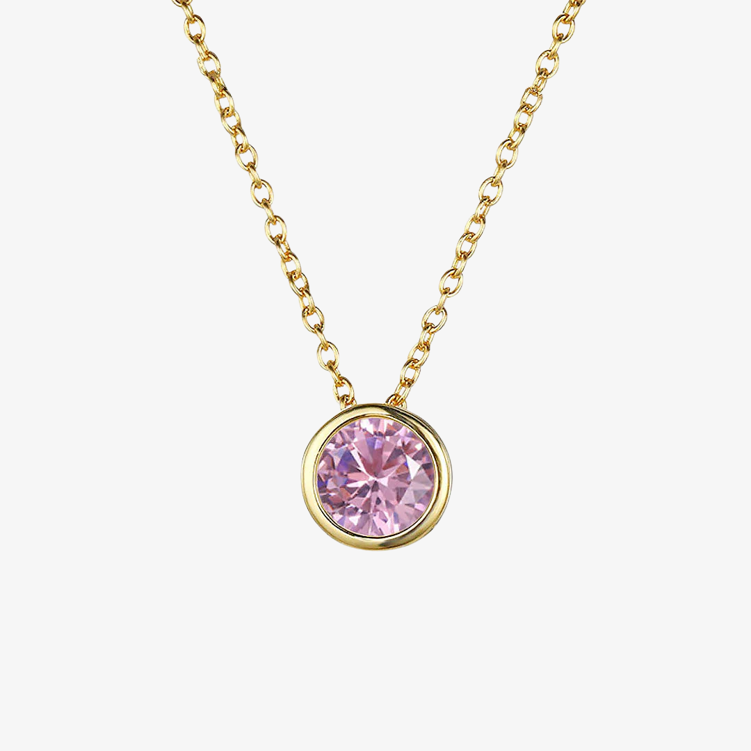 Aura Birthstone Necklace