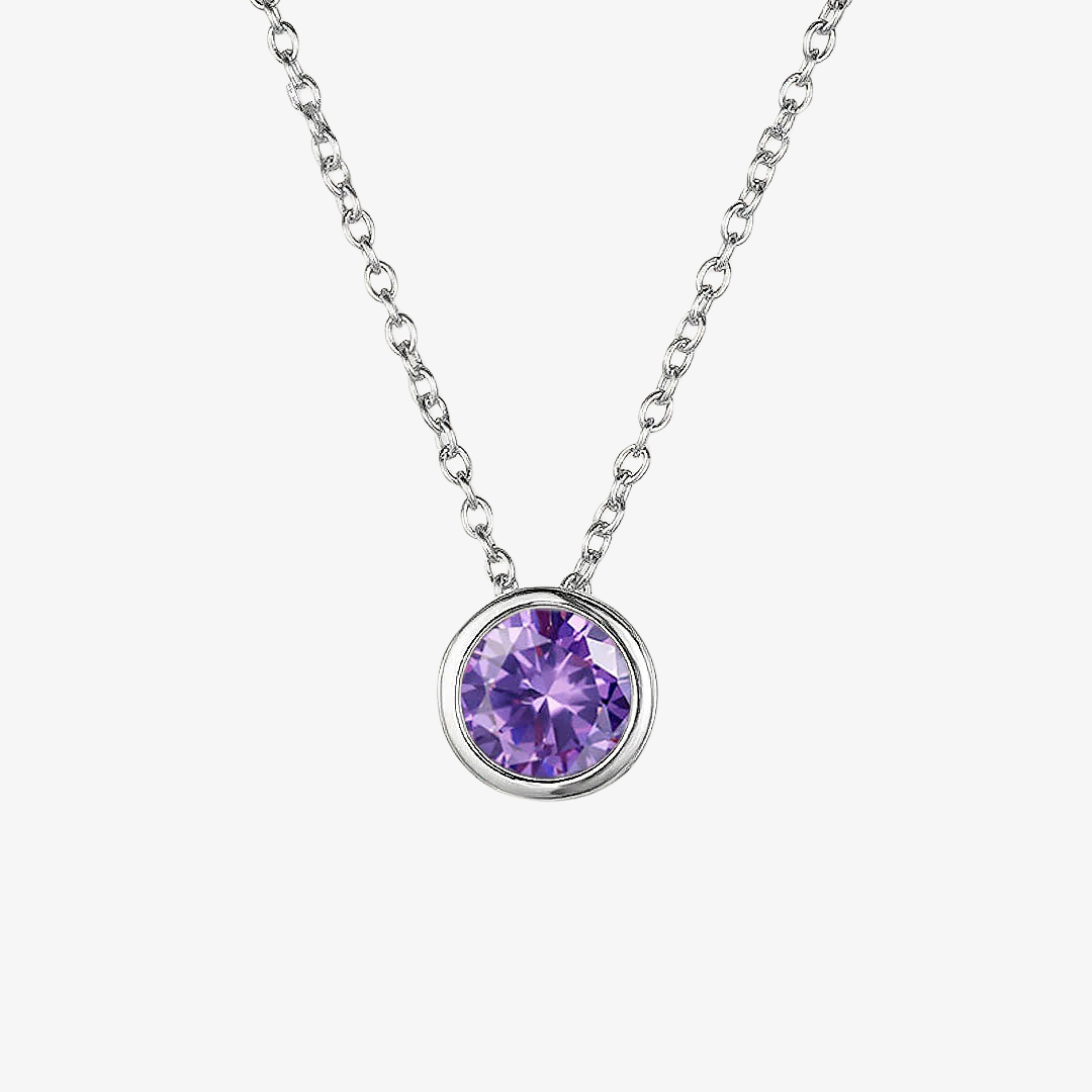 Aura Birthstone Necklace