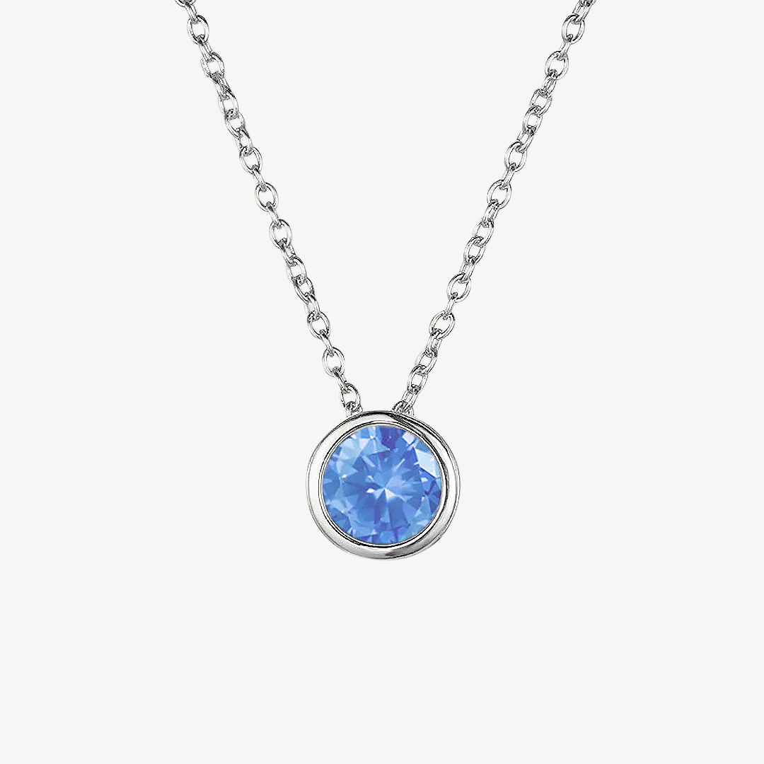 Aura Birthstone Necklace