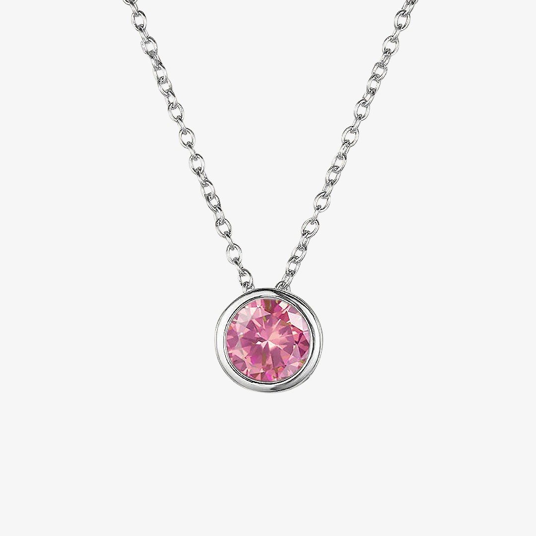 Aura Birthstone Necklace
